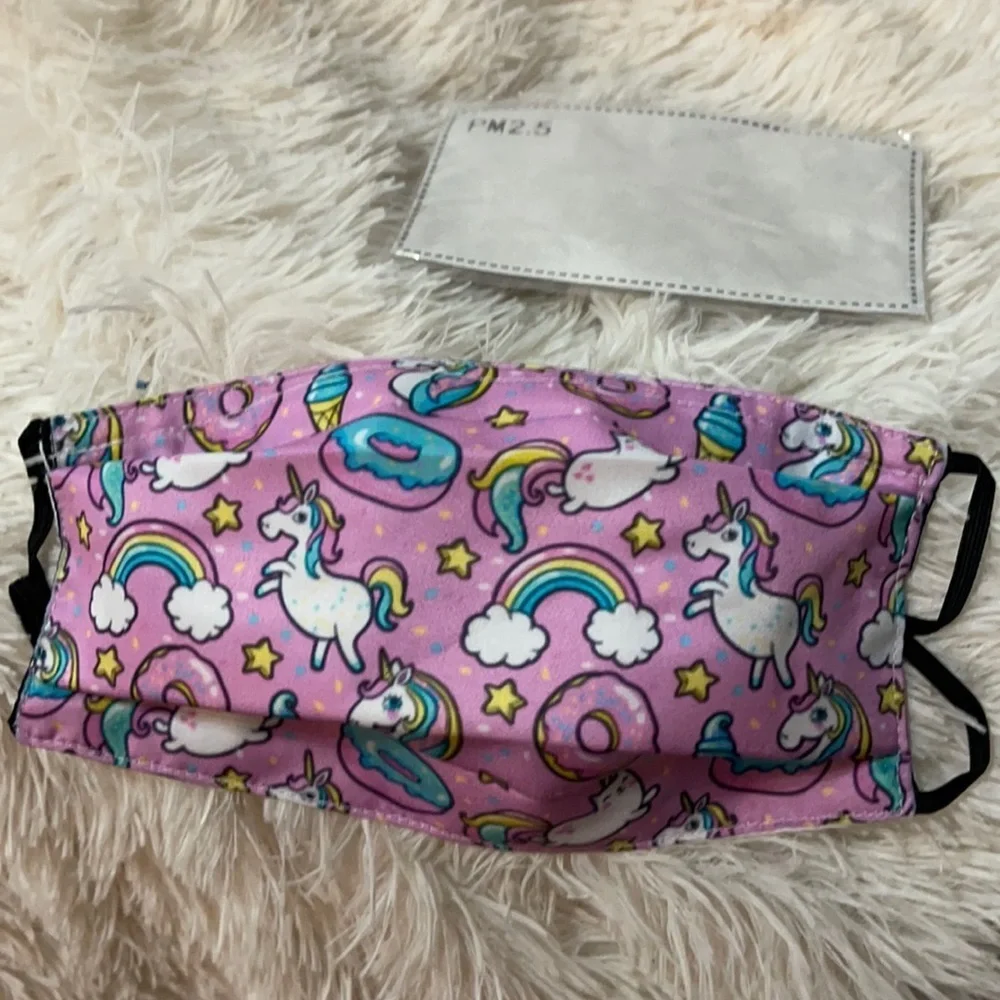 New Unicorn face mask